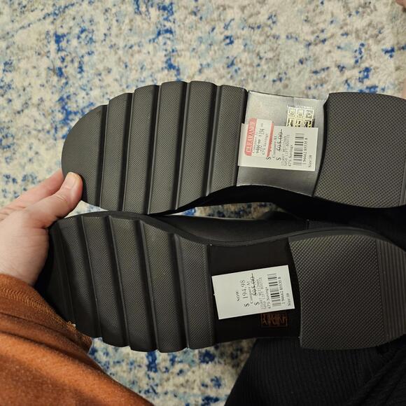 Stuart Weitzman 5050 lift bootie black biker chic - Picture 4 of 4